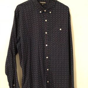 Express button up Dress shirt